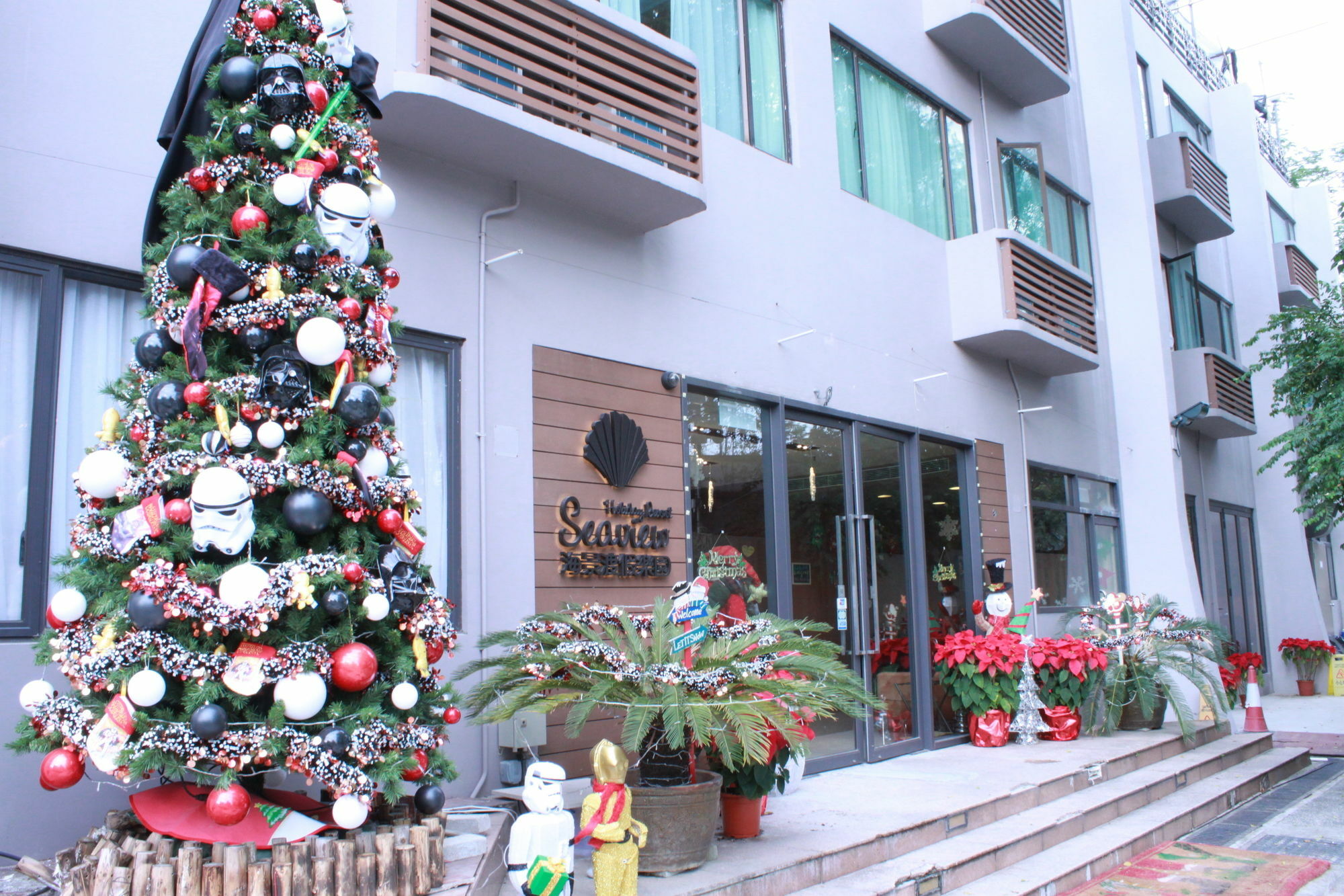 Seaview Holiday Resort Hong Kong Esterno foto